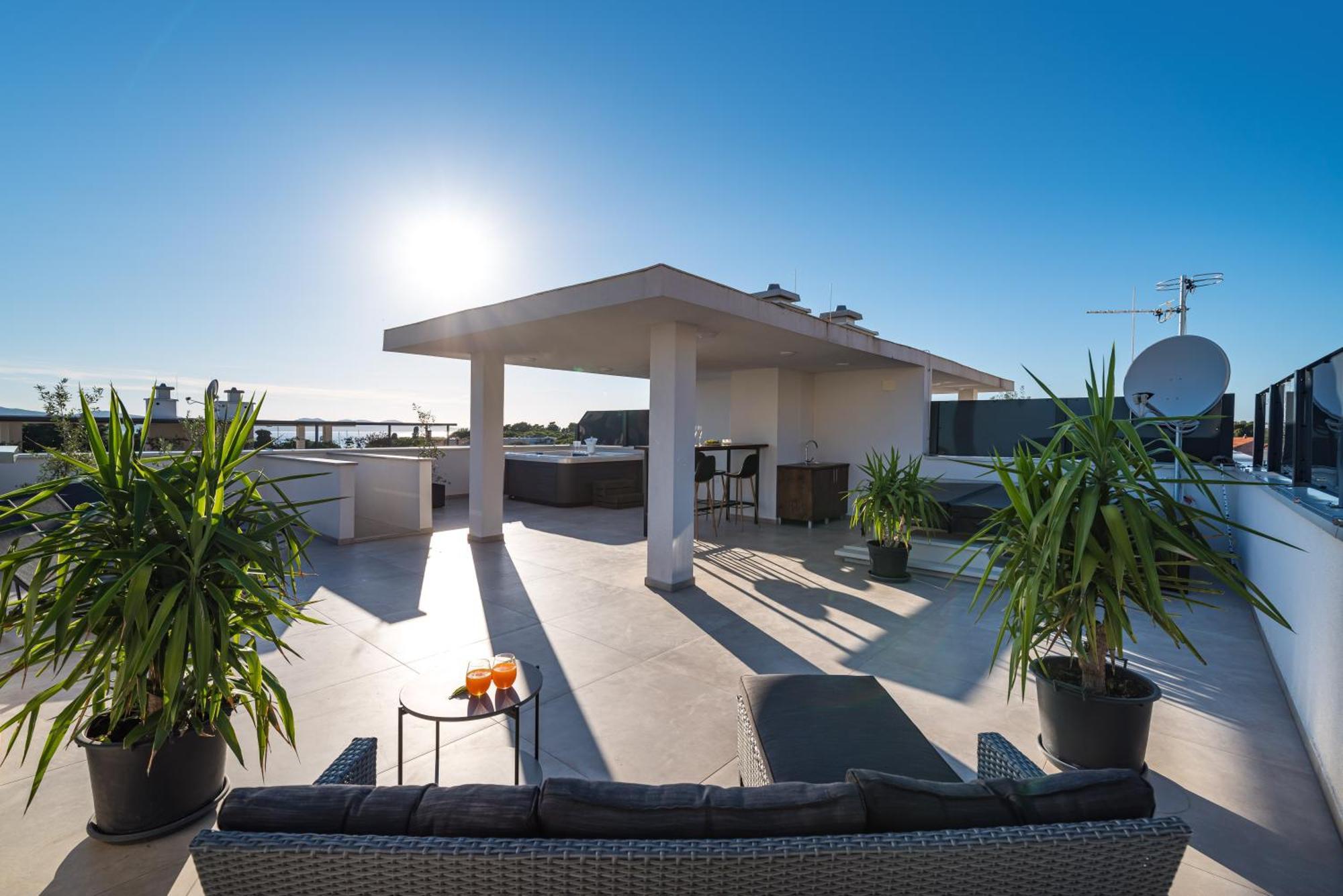 Apartment Dalmo Views Zadar Exterior photo