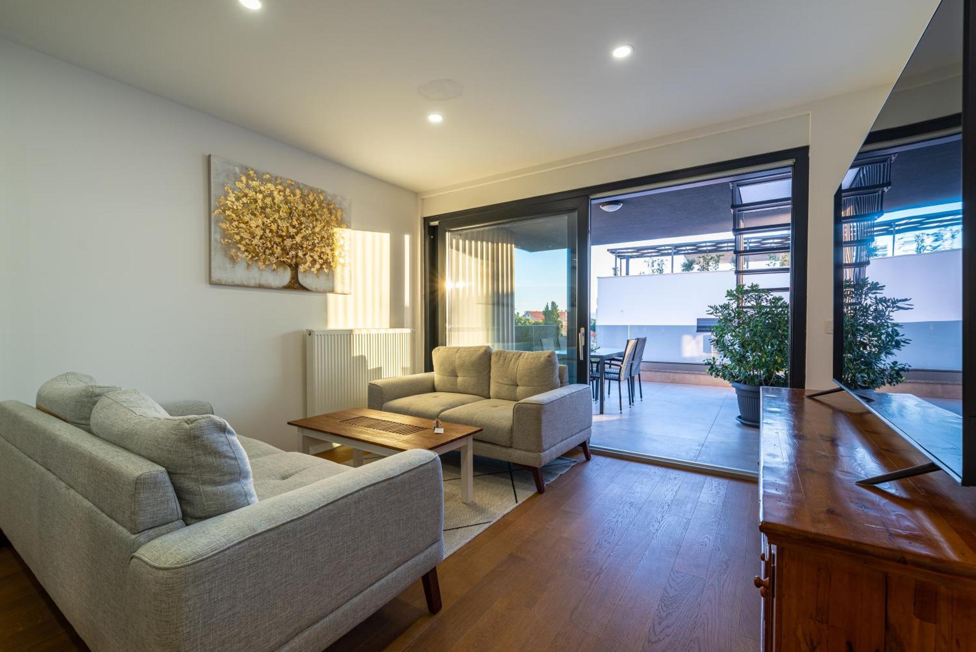 Apartment Dalmo Views Zadar Exterior photo