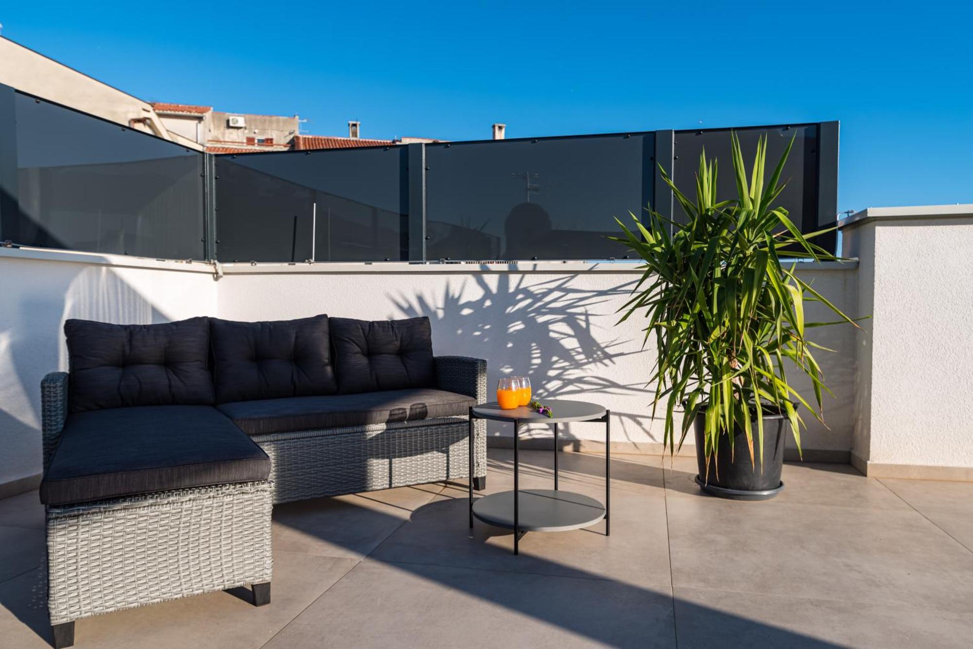 Apartment Dalmo Views Zadar Exterior photo