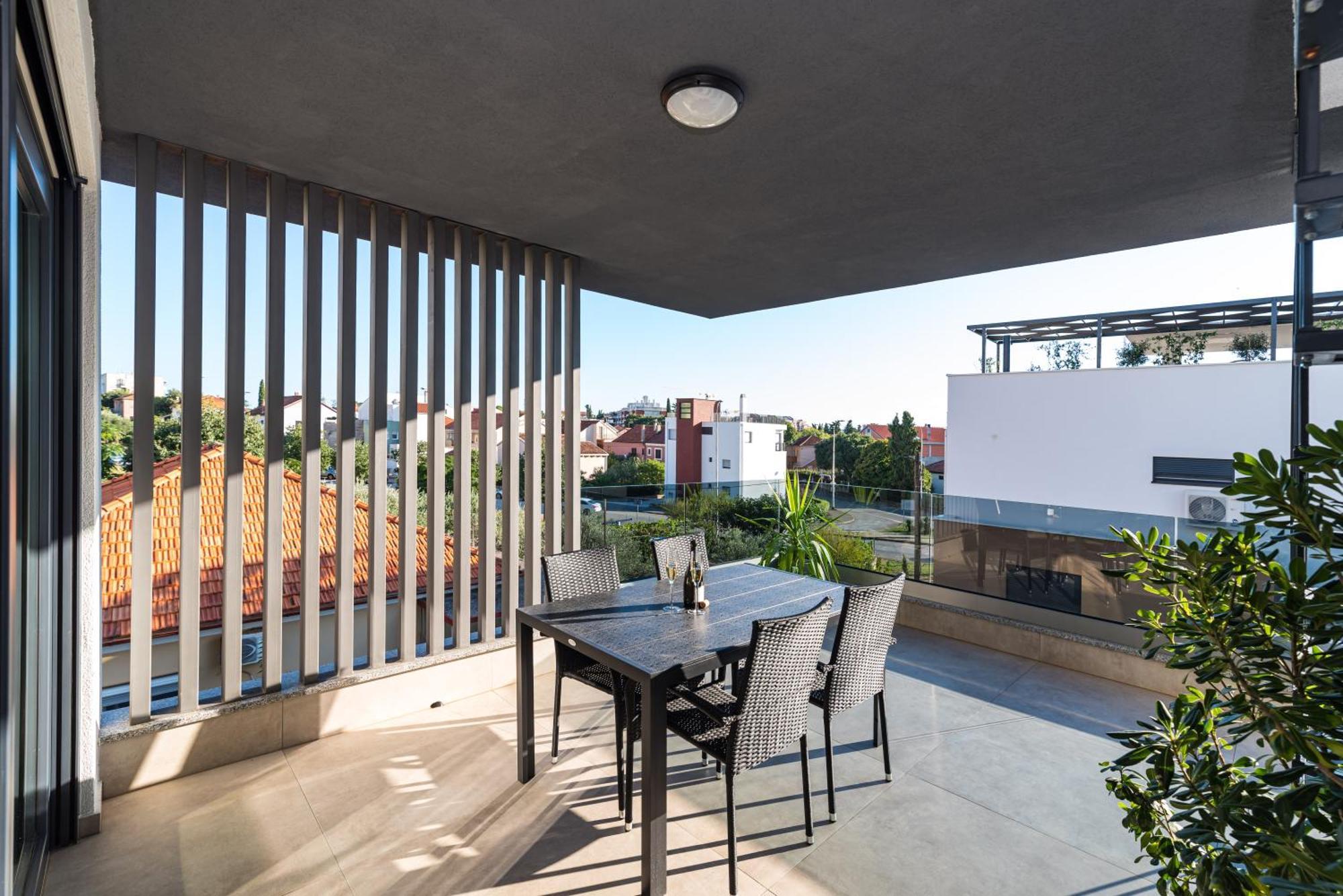 Apartment Dalmo Views Zadar Exterior photo