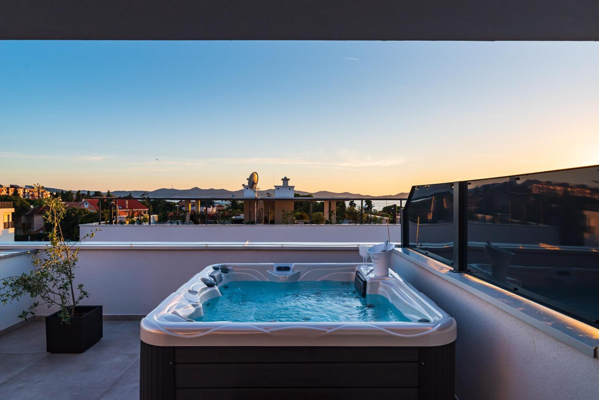 Apartment Dalmo Views Zadar Exterior photo